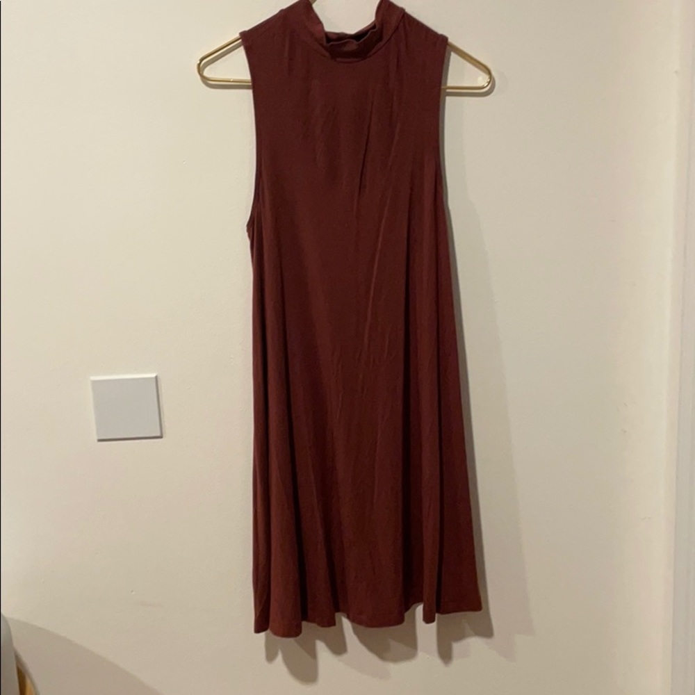 Urban Outfitters mock neck knit dress